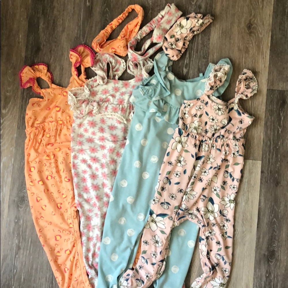 Jessica Simpson rompers!